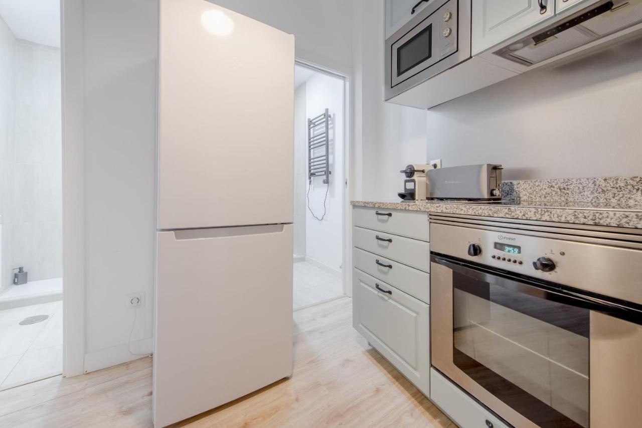 Premium Apt Para 9P En C/Olmo - Centro De Madrid Exteriér fotografie