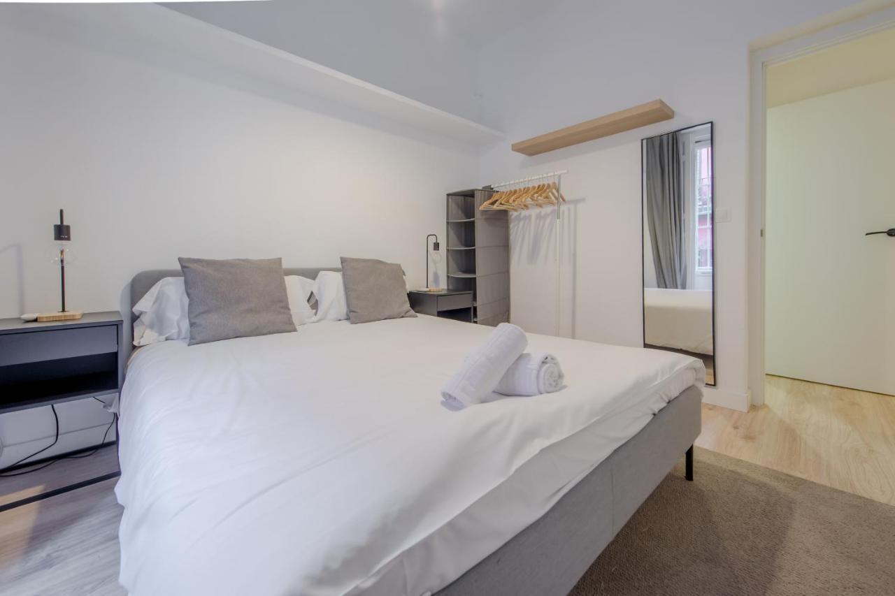 Premium Apt Para 9P En C/Olmo - Centro De Madrid Exteriér fotografie